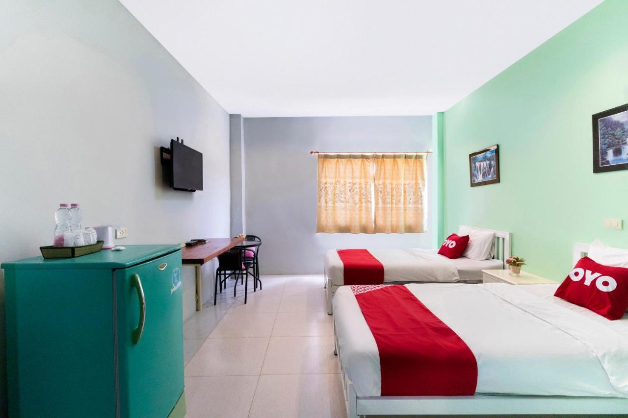 Oyo 632 Thanagrit Apartelle Tha Mai Dış mekan fotoğraf