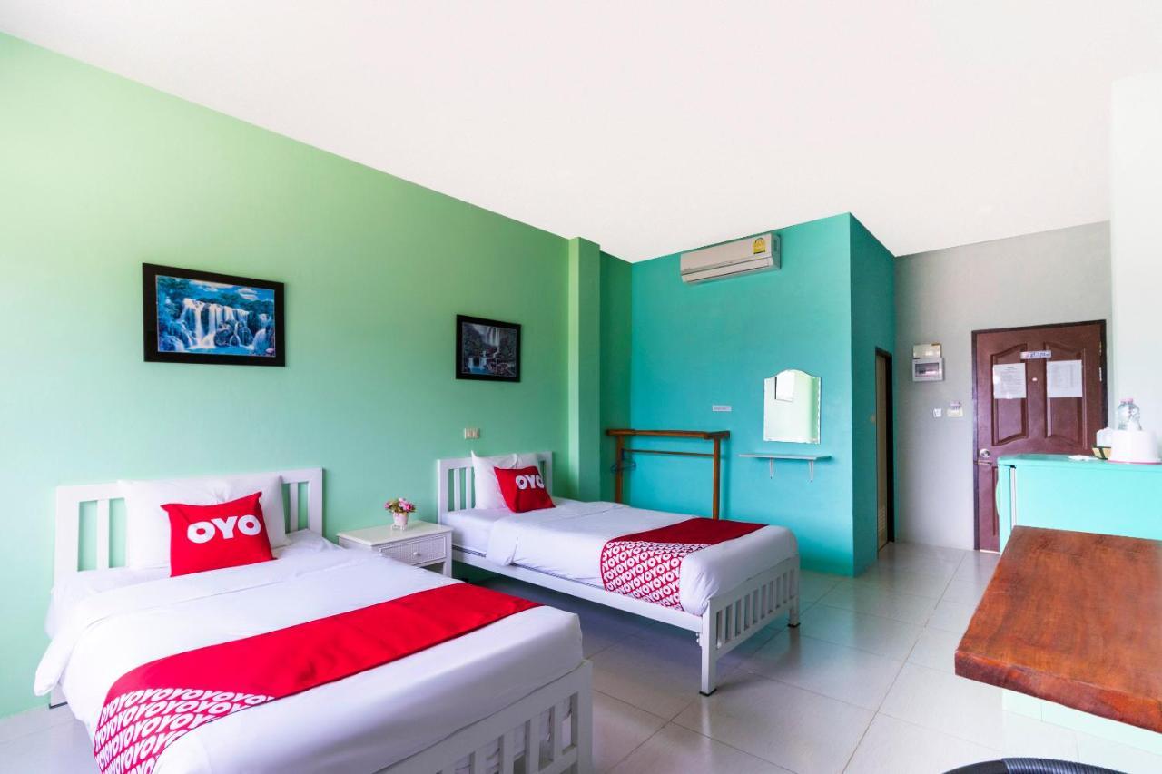 Oyo 632 Thanagrit Apartelle Tha Mai Dış mekan fotoğraf