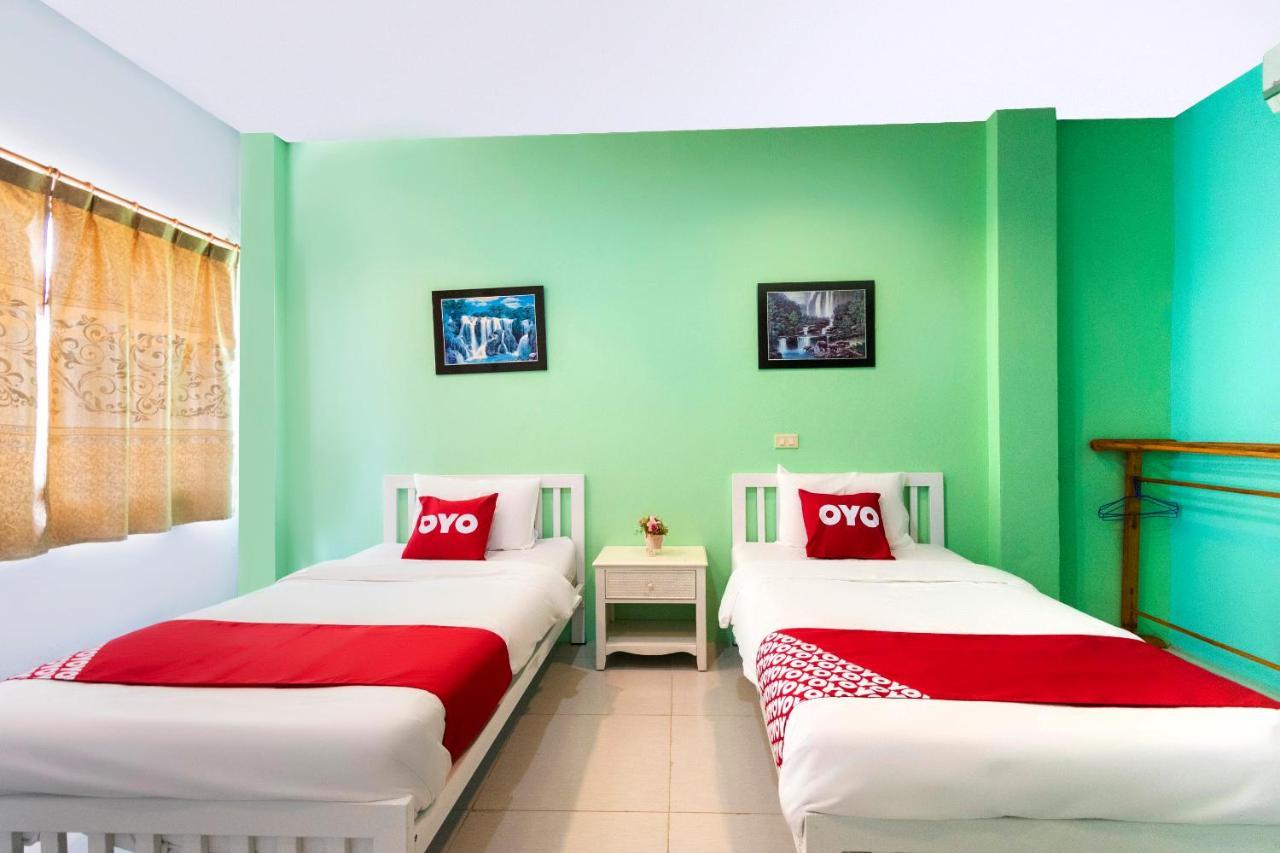 Oyo 632 Thanagrit Apartelle Tha Mai Dış mekan fotoğraf
