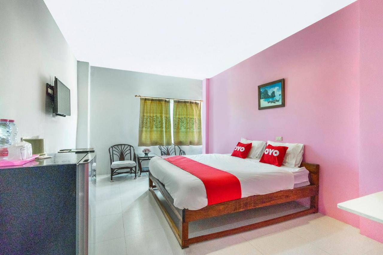 Oyo 632 Thanagrit Apartelle Tha Mai Dış mekan fotoğraf