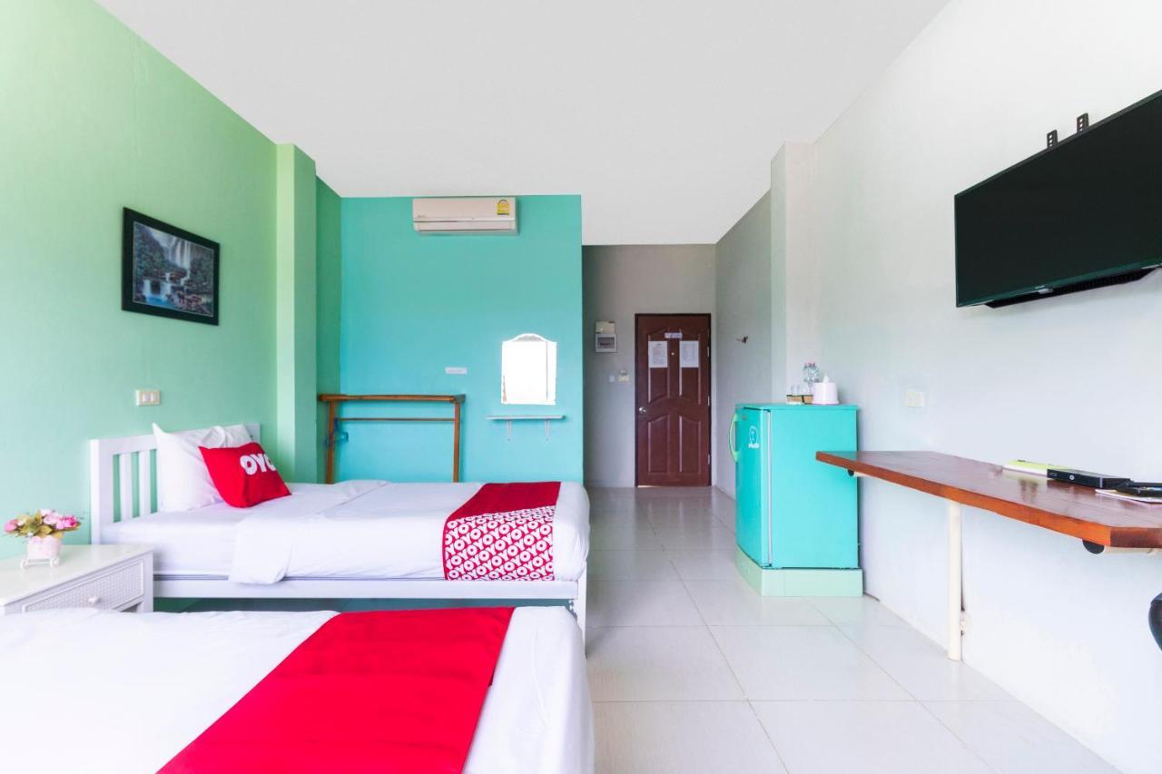 Oyo 632 Thanagrit Apartelle Tha Mai Dış mekan fotoğraf