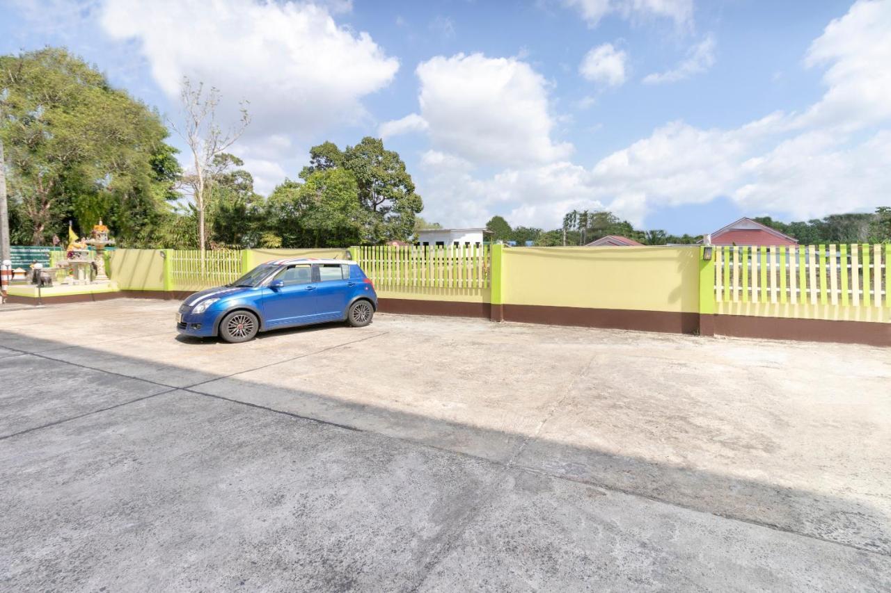 Oyo 632 Thanagrit Apartelle Tha Mai Dış mekan fotoğraf
