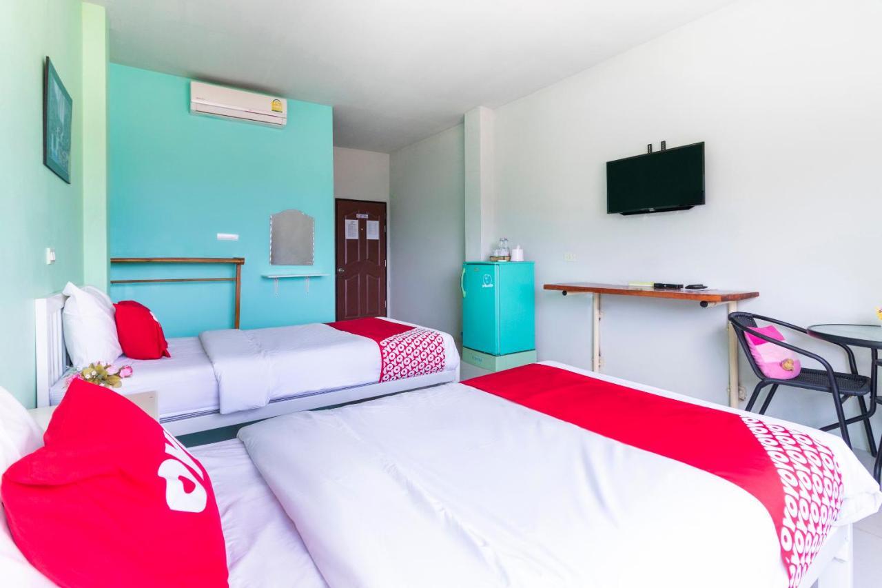 Oyo 632 Thanagrit Apartelle Tha Mai Dış mekan fotoğraf
