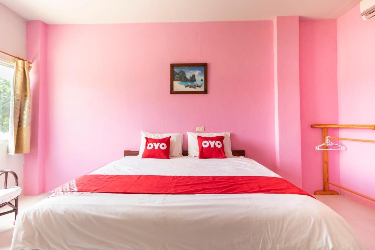 Oyo 632 Thanagrit Apartelle Tha Mai Dış mekan fotoğraf