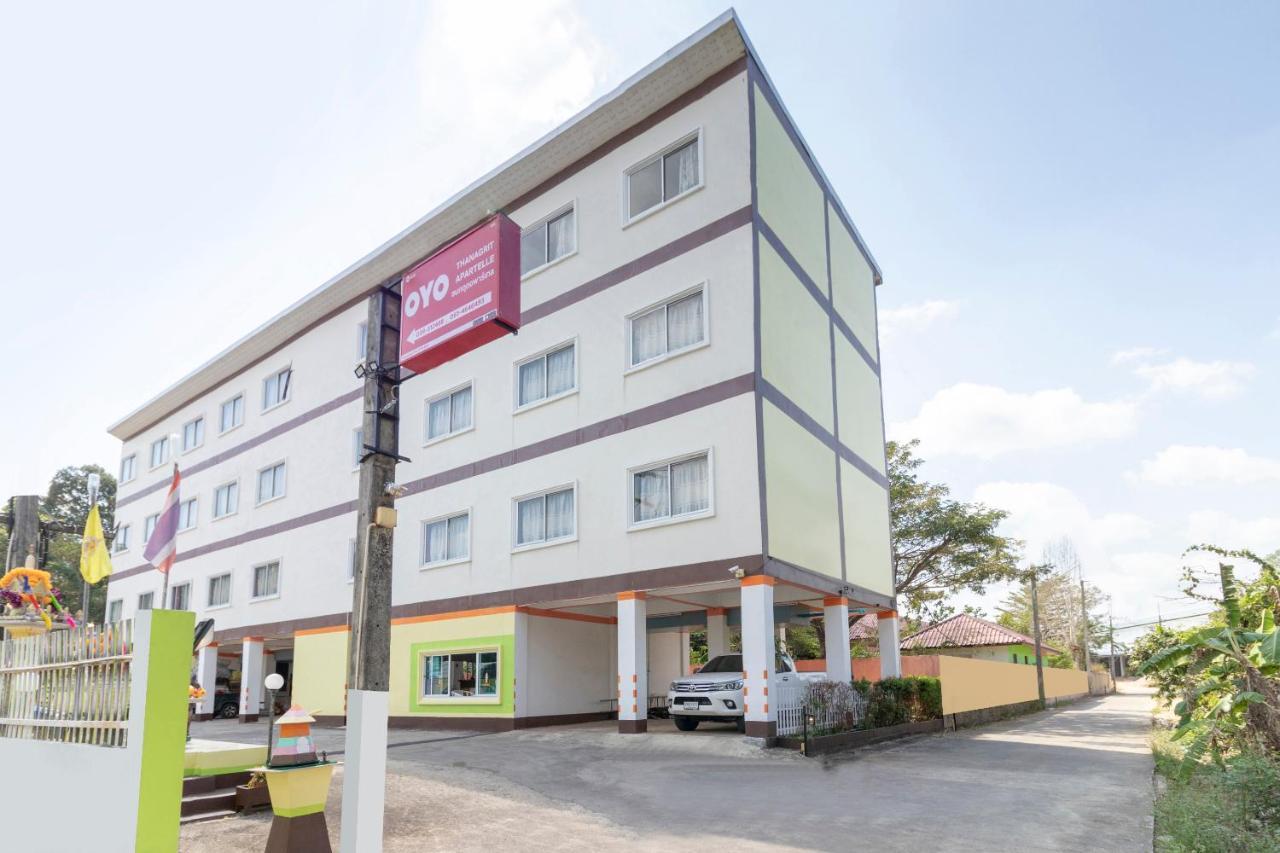 Oyo 632 Thanagrit Apartelle Tha Mai Dış mekan fotoğraf
