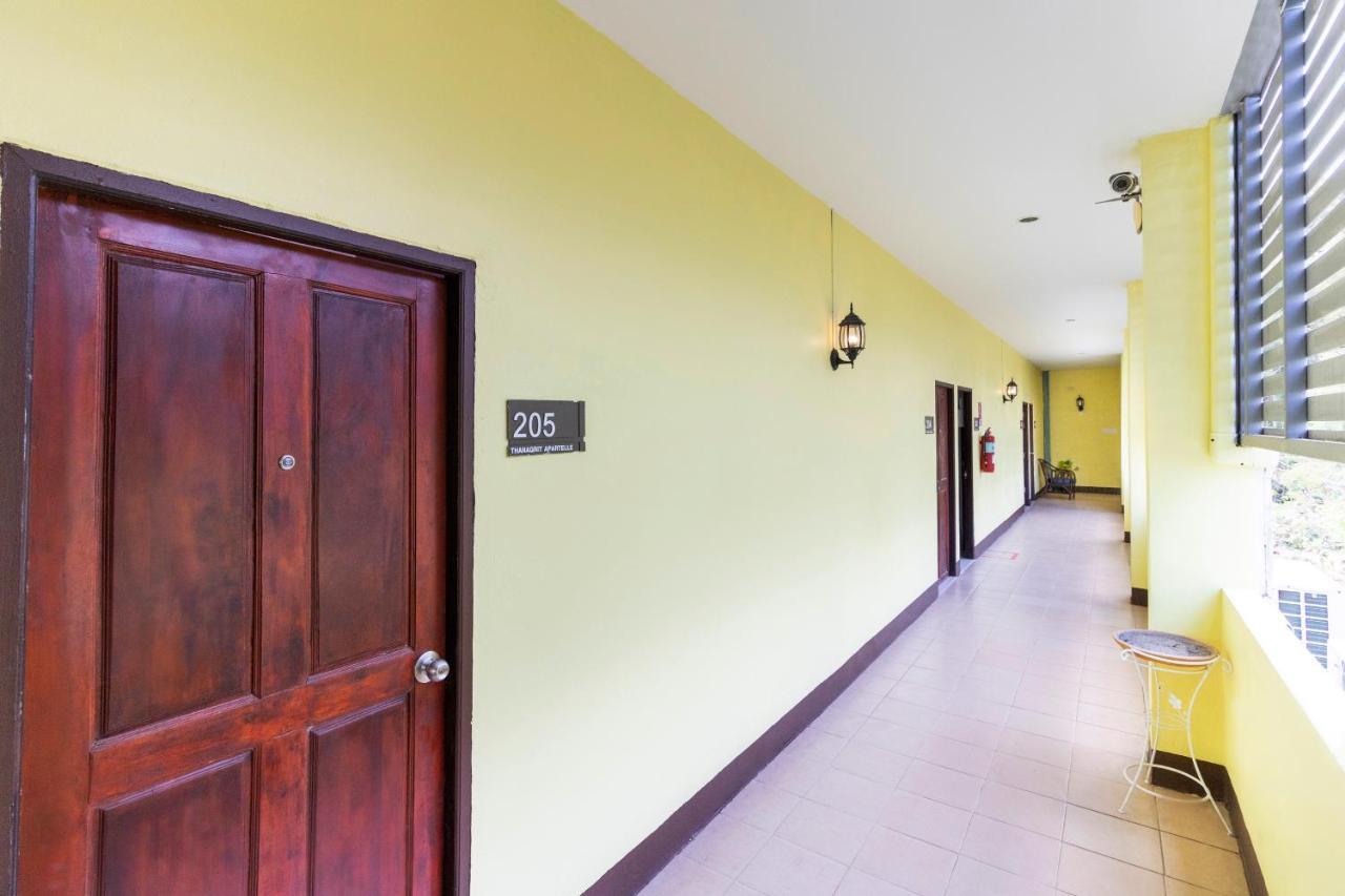 Oyo 632 Thanagrit Apartelle Tha Mai Dış mekan fotoğraf