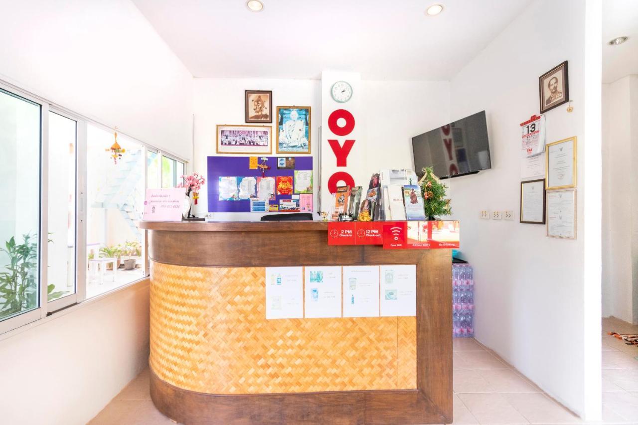 Oyo 632 Thanagrit Apartelle Tha Mai Dış mekan fotoğraf