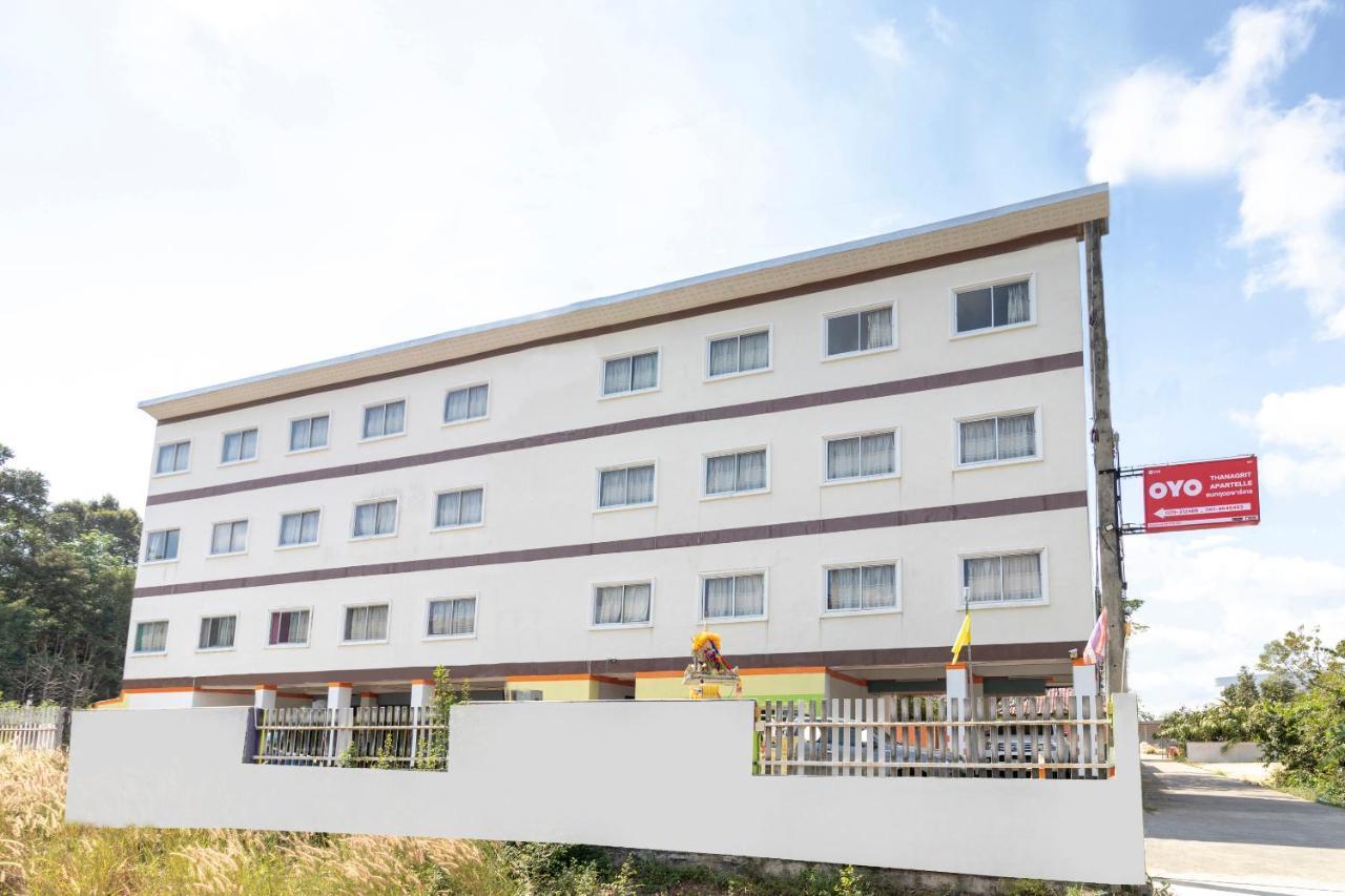 Oyo 632 Thanagrit Apartelle Tha Mai Dış mekan fotoğraf
